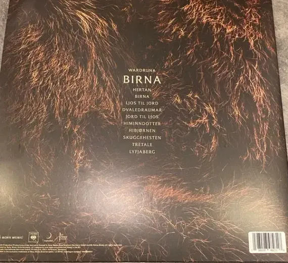 Wardruna – Birna - Amber 2LP