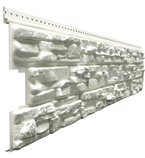 Сайдинг LUX под камень, Rocky, кокос Döcke (Деке)