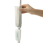 Швабра с распылителем UltraSpray X, 2 насадки из микрофибры объемный ворс, скребок.