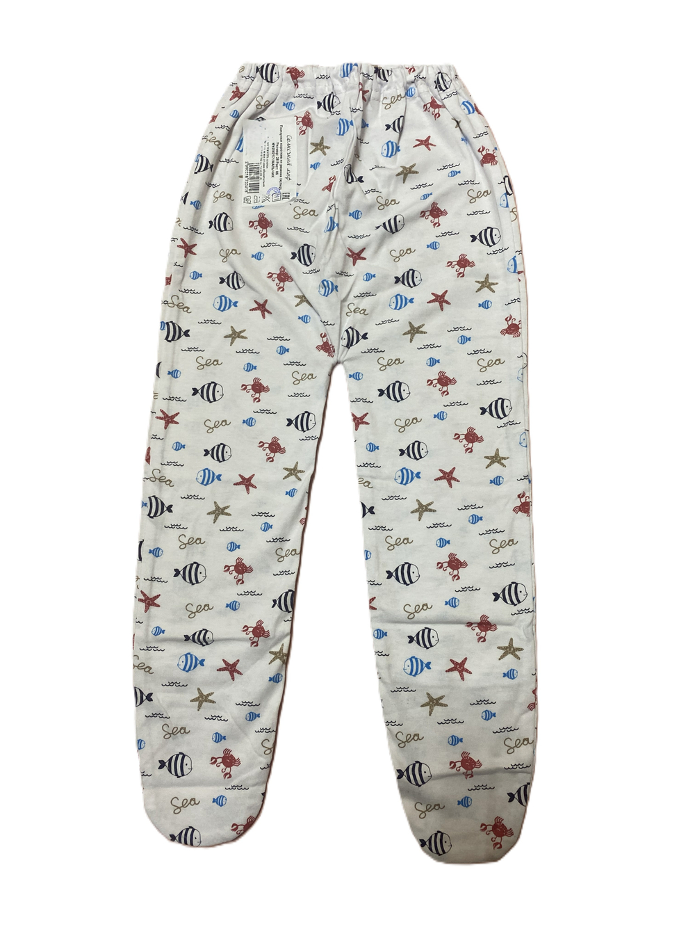 Ползунки на резинке из кулирки (100% хлопок) на рост 86 см