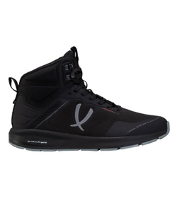 Кроссовки с мембраной Snowstorm MID Black/grey
