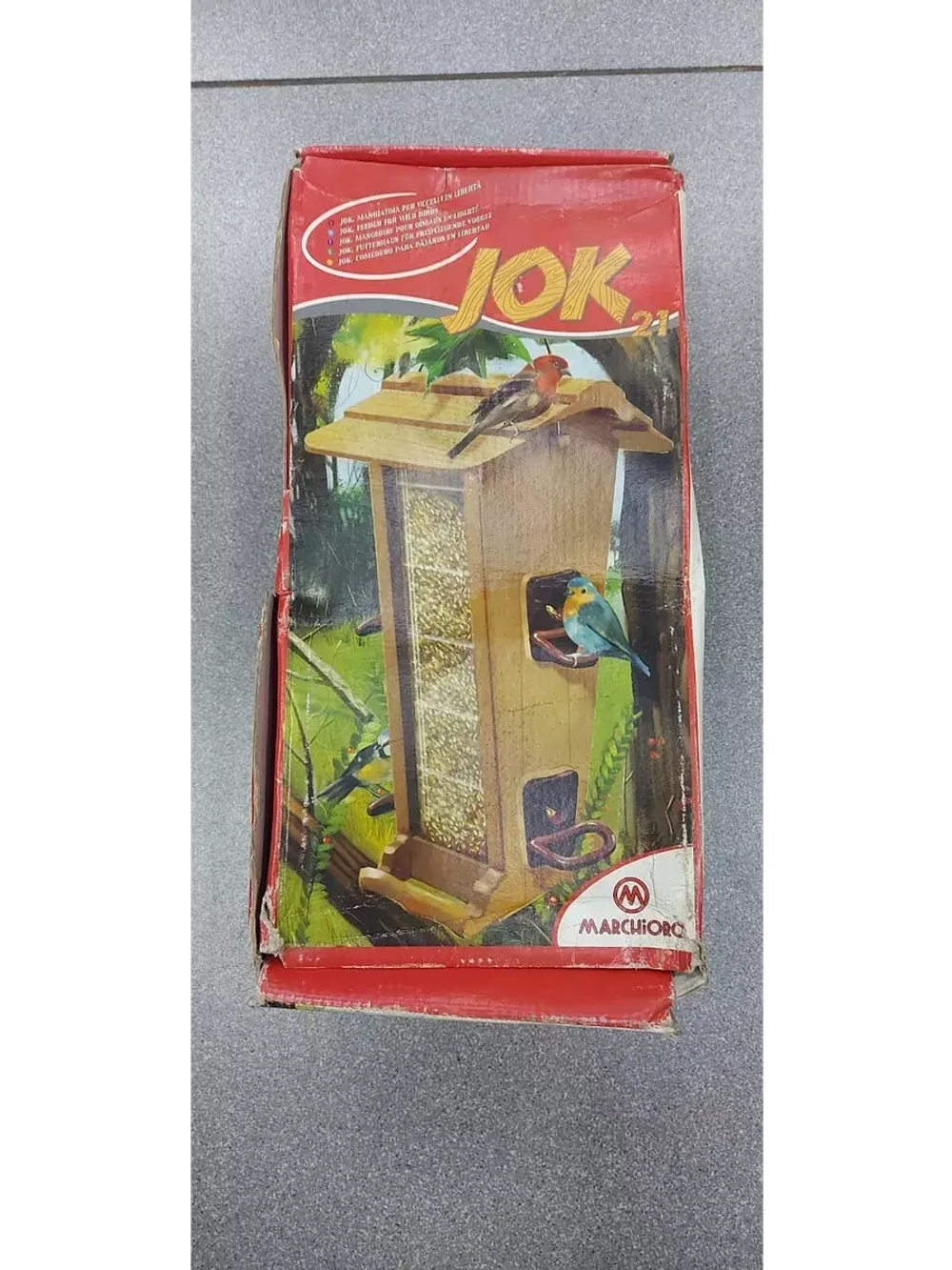 Кормушка для птиц JOK 21 Marchioro (1007102100055)