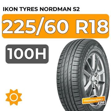 Ikon Tyres Nordman S2 SUV 225/60 R18 100H