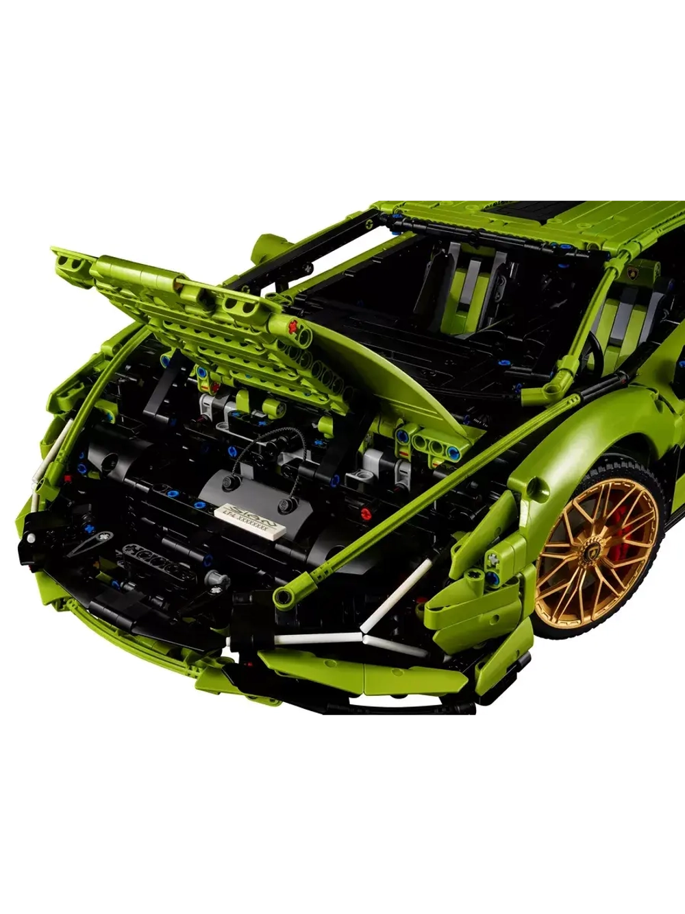 Конструктор Lamborghini Sian Ламборгини сиан 3696 деталей