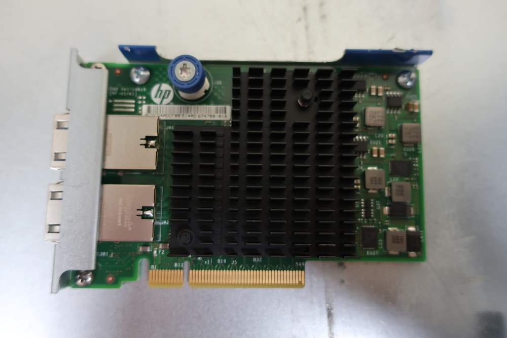Сетевая карта hp 561FLR-T 2-port 10Gb RJ-45