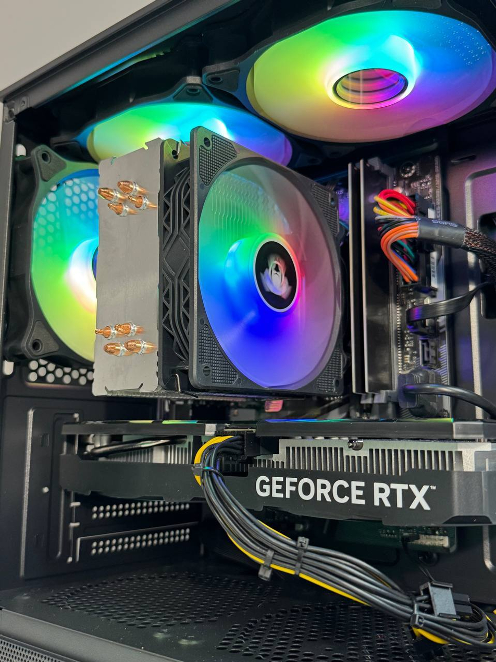 ПК игровой (Intel Core i5-12400f, GeForce RTX 4060 DUAL OC, Intel H610, 32 Гб DDR4, 1 Тб SSD). Модель PlaZa Gaming.Classic 054.