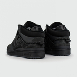 кроссовки Adidas Forum Mid x Bad Bunny Dark Grey Winter