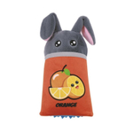 M-PETS Игрушка мягкая для собак SNACK ATTACK Оскар с дозатором угощений