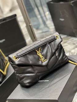 Saint Laurent Loulou Puffer Bag 29 cm