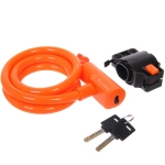 Замок велосипедный тросовый West biking, YP0705100