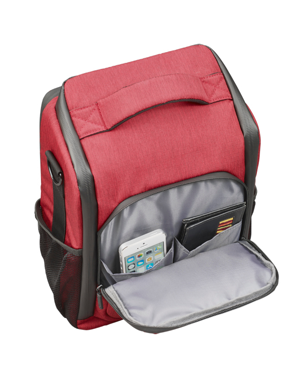CULLMANN MALAGA CombiBackPack 200, red. Рюкзак для фото оборудования