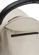 Коляска прогулочная Stokke YOYO3 рама белая White Bonpoint Beige