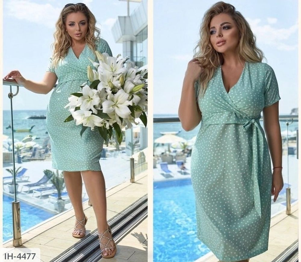 Платье IH-4487 Фабрика Моды