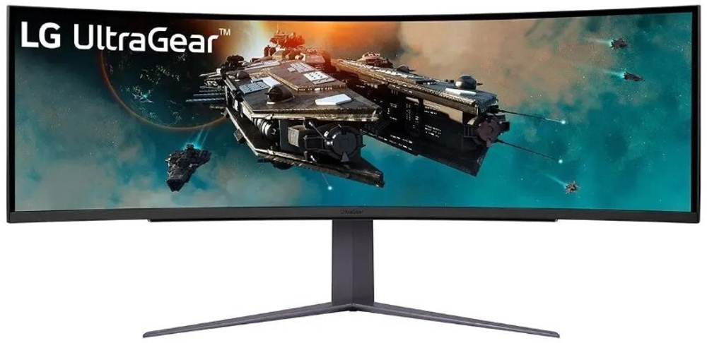 Монитор 49" LG 49GR85DC-B