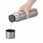 Термос с колбой из титана тм THERMOS FJN-500T Titanium Gray 0.5L