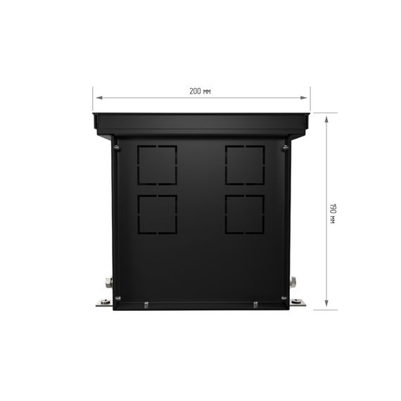 Конвектор внутрипольный Royal Thermo ATRIUM-190/200/1200-DG-U-LB купить в Москве и Московской области по низкой цене с доставкой по России — (2) Конвектор внутрипольный Royal Thermo ATRIUM-190/200/1200-DG-U-LB — (2)