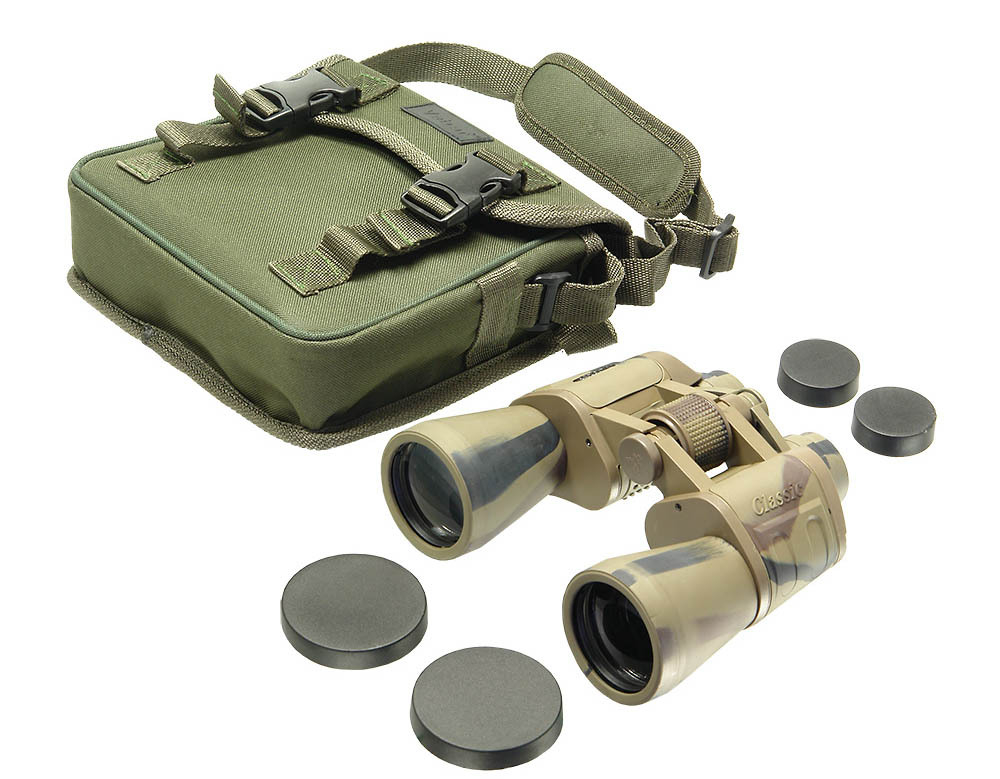 Бинокль Veber Classic БПШЦ 15x50 VRWA широкоугольный [10967]