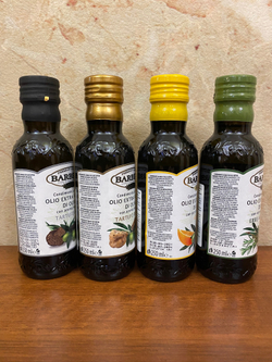 Оливковое масло BARBERA Цитрус, Extra Virgin 250 мл Италия