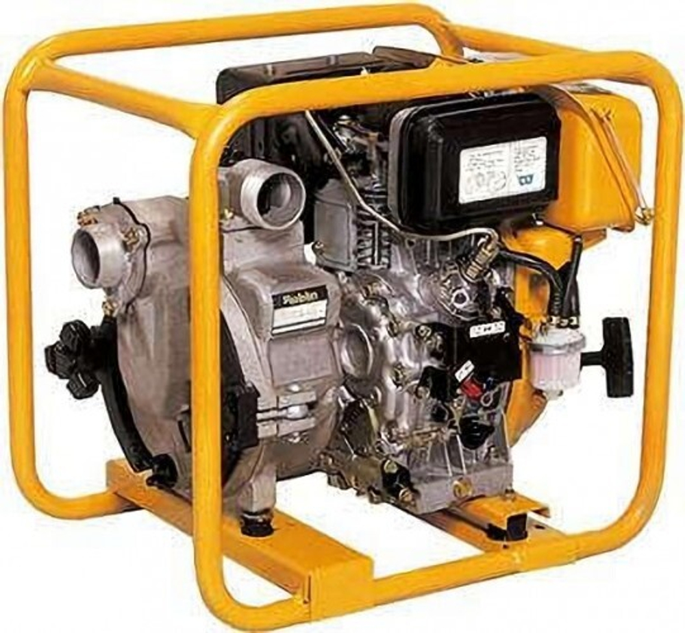 Мотопомпа дизельная DAISHIN PTD- 206 для слабозагрязненной воды 00000026538