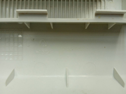 WMS77127WD2 кт127 Крышка дозатора порошка для стиральной машины Leran WMS77127WD2 б/у