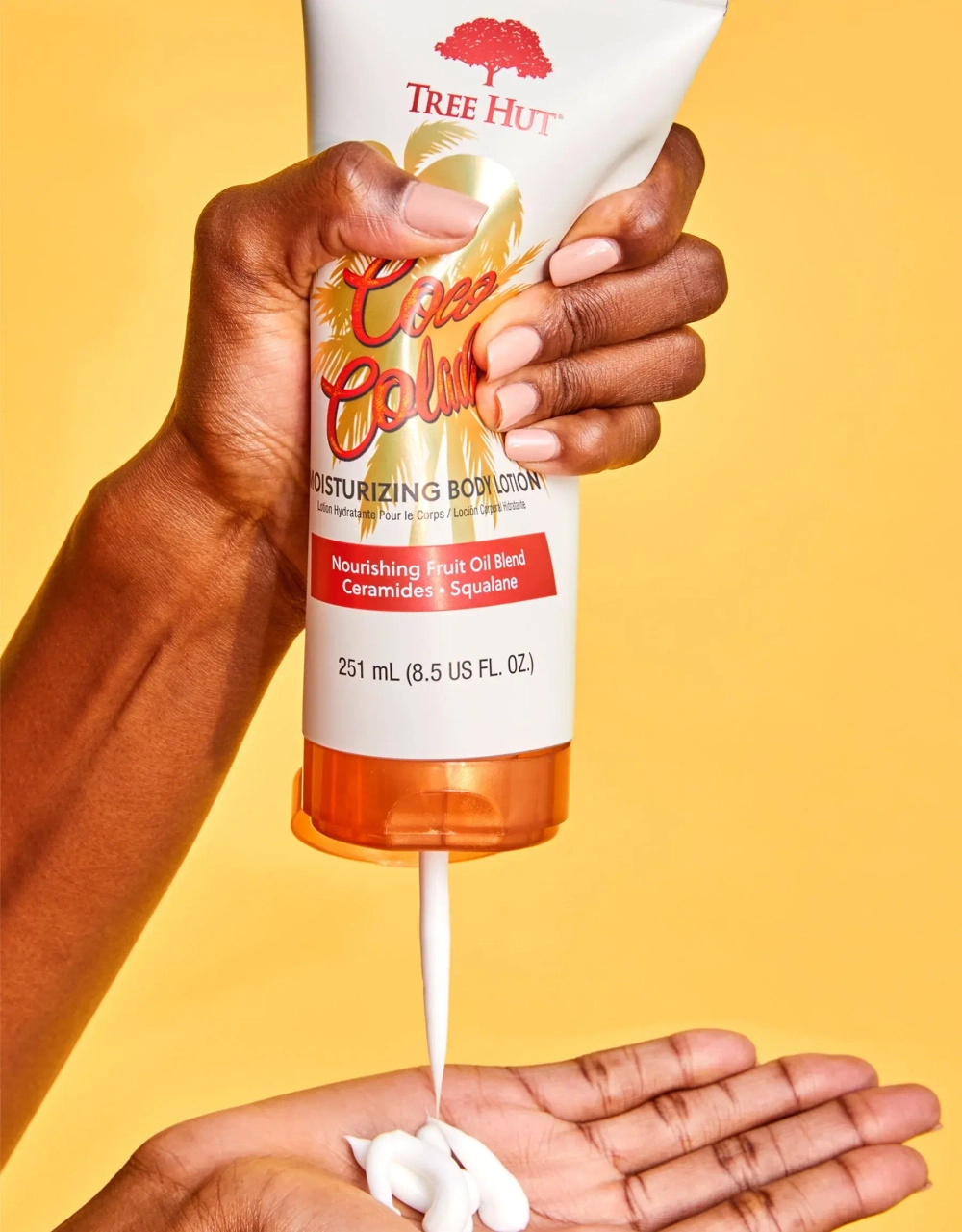 Лосьон для тела Tree Hut Coco Colada Moisturizing body lotion 251 мл