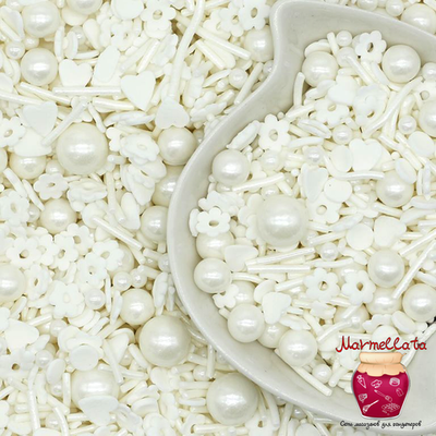 Посыпка МИКС "НЕВЕСТА", 50 гр.