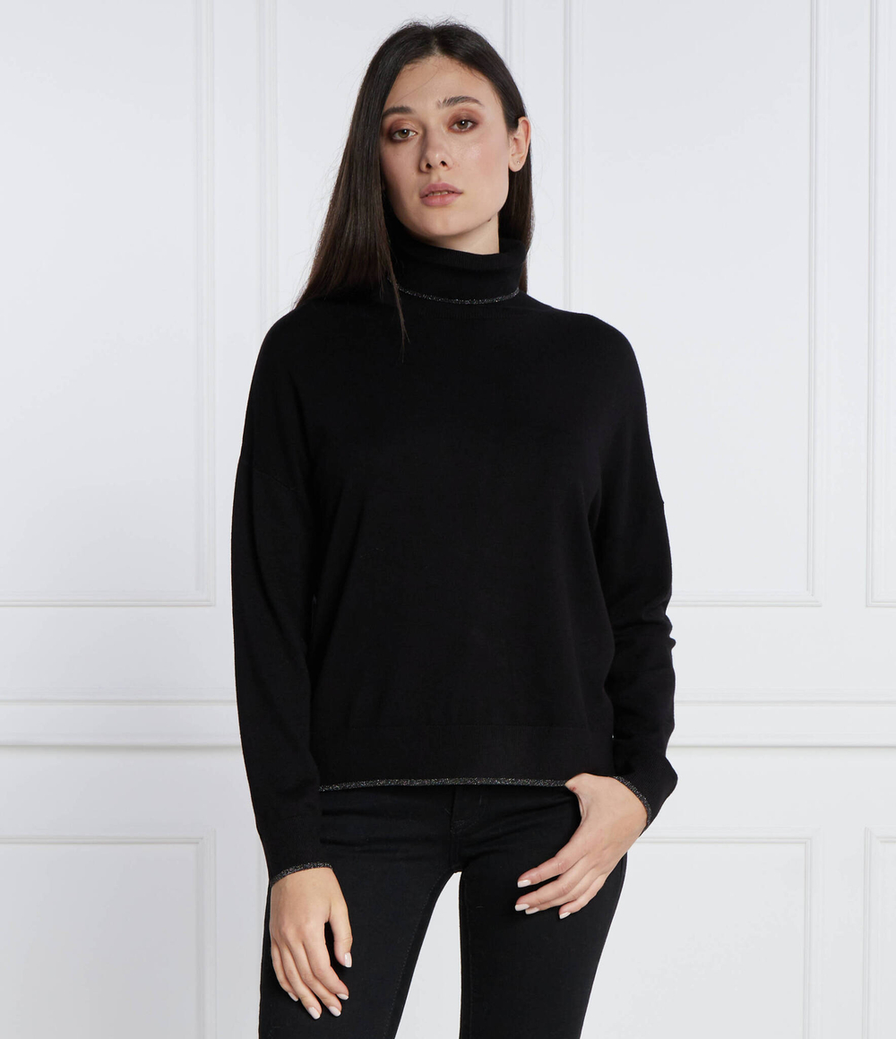 Гольф Liu Jo - черный(MF3390 MS49I)