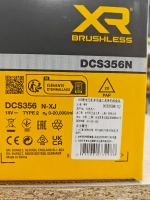 Аккумуляторный реноватор DEWALT DCS356, 18 В, 20000 кол/мин, без АКБ и ЗУ