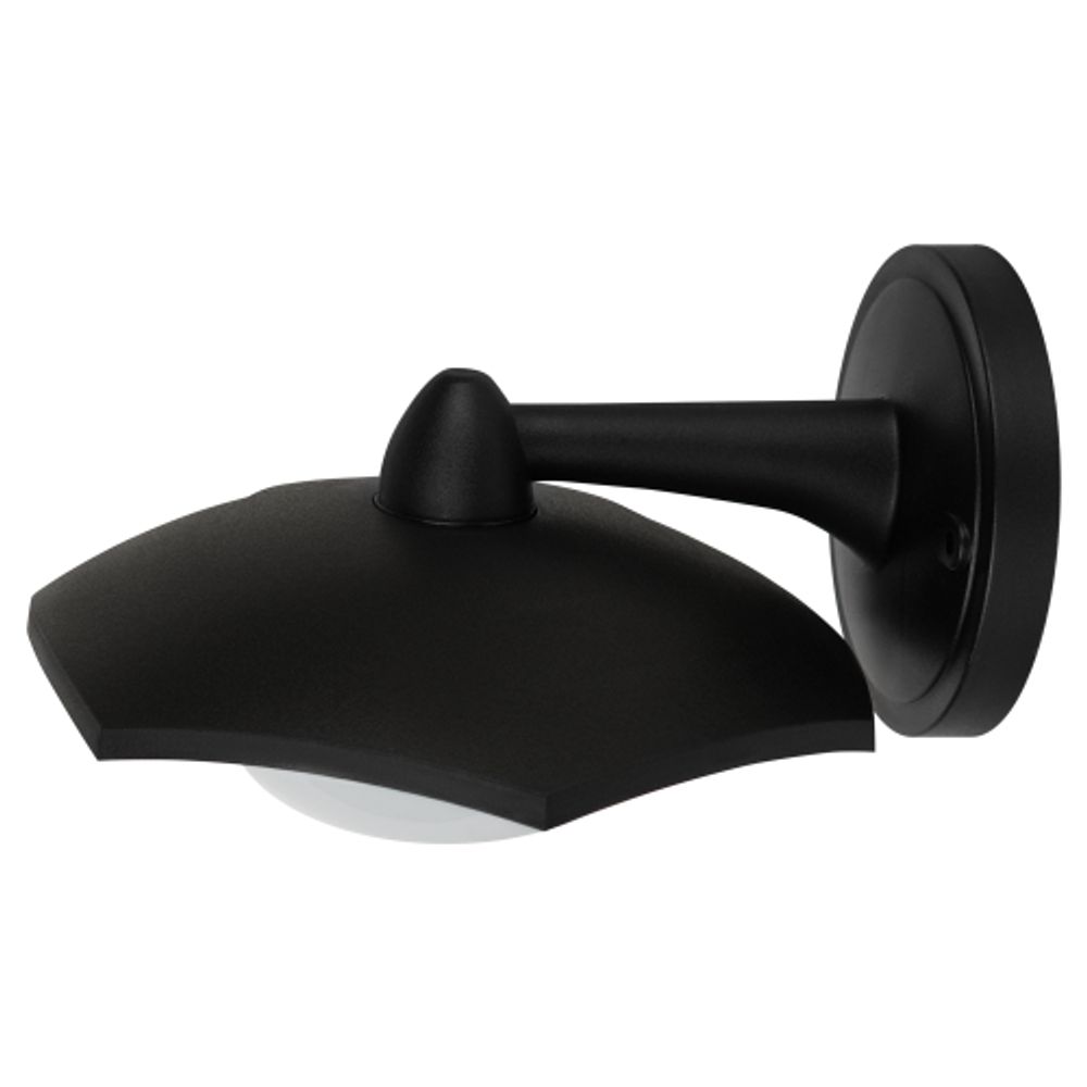 Садово-парковый светильник ЭРА «Дели 5» ДБУ 07-8-007 черный 6-гранный IP44 светодиодный 8Вт 3000K | Садово-парковые светильники