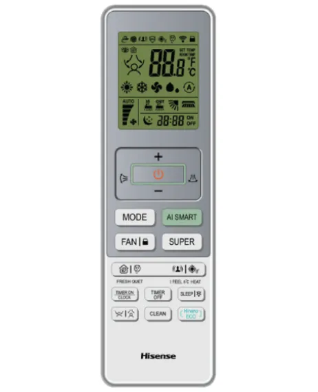 Сплит-система Hisense AS-10UW4RXVQF00G/AS-10UW4RXVQF00W Air Sensation Superior DC Inverter