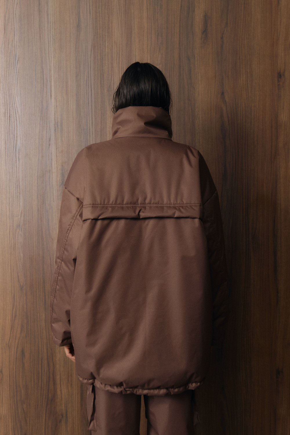 Утепленный анорак APRES-SKI | Шоколад