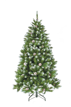 Ель Императрица с шишками 305см заснеженная Triumph Tree
