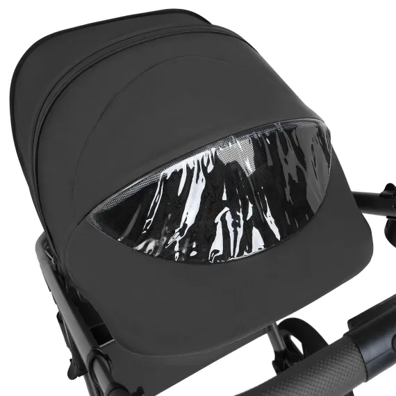 Коляска 2 в 1 SBL Dolce Dark Grey