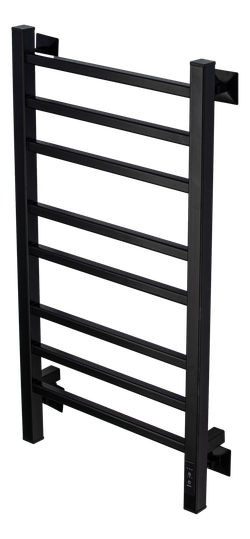 Полотенцесушитель электрический с/т Comfysan Pioli-K EC-8 80/40, черный