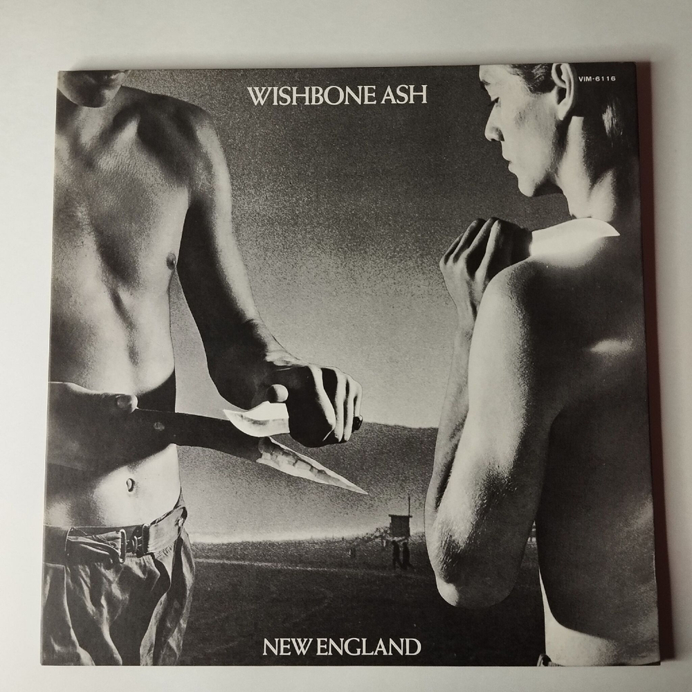 Винтажная виниловая пластинка LP Wishbone Ash New England (Japan 1976) (No Obi)