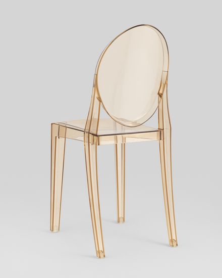 Стул Victoria Ghost  янтарный