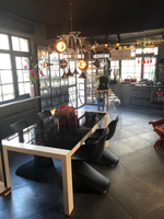 Стул пластиковый Siesta Contract Bloom, черный