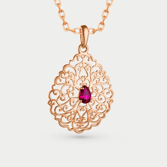 Подвеска золотая