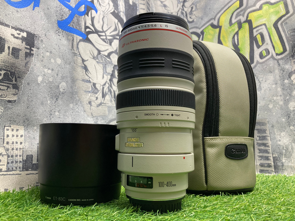 Canon EF 100-400mm 4.5-5.6L IS USM