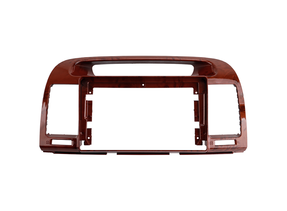 Переходная рамка для Toyota Camry 5 XV 30 2001-2006 (B) (дерево) 9.0&quot;