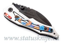 Нож Dwaine Carrillo M250 Cobra Кастомфотография - 9