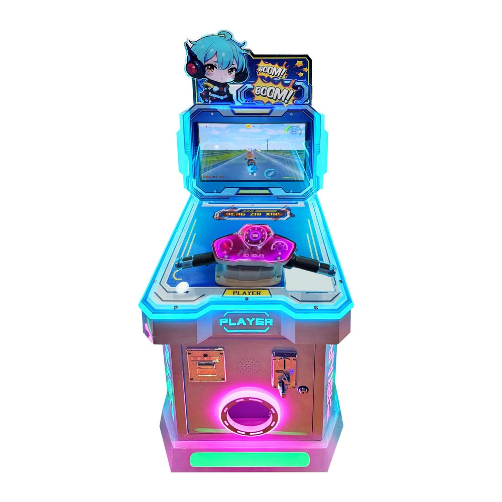 Детский автомат с видеоигройа «Звездные мечты»