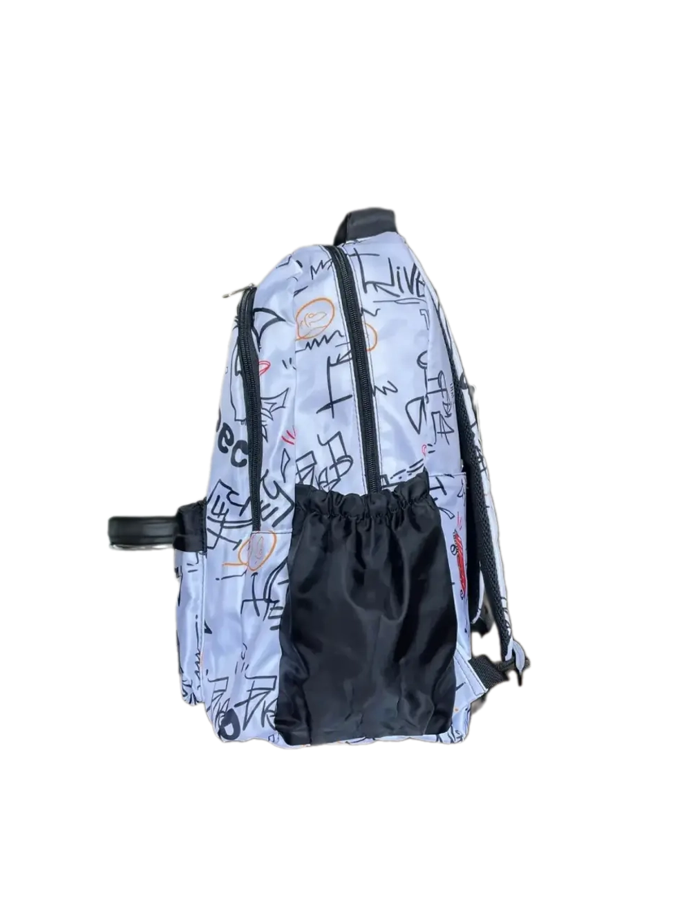 Рюкзак "BEIMAIQI respect" городской QOZA, белый, 12 л