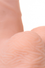 Фаллоимитатор киберскин Гигант 28 см