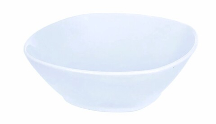 Салатник квадратный 22,5см белый