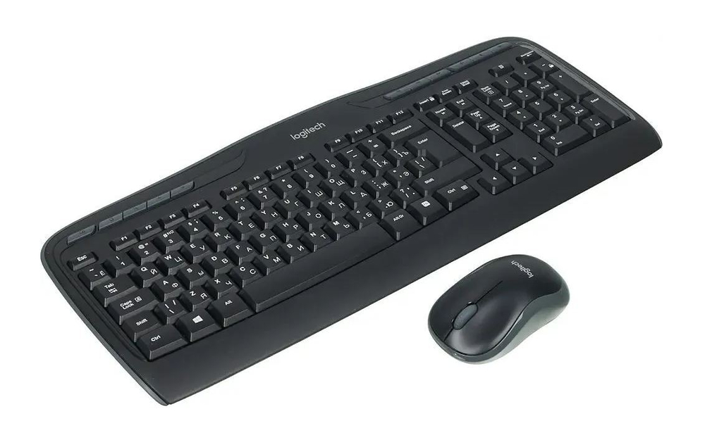 Клавиатура и мышь Wireless Logitech Combo MK330