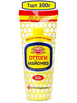 Майонез корейский натуральный 300 г