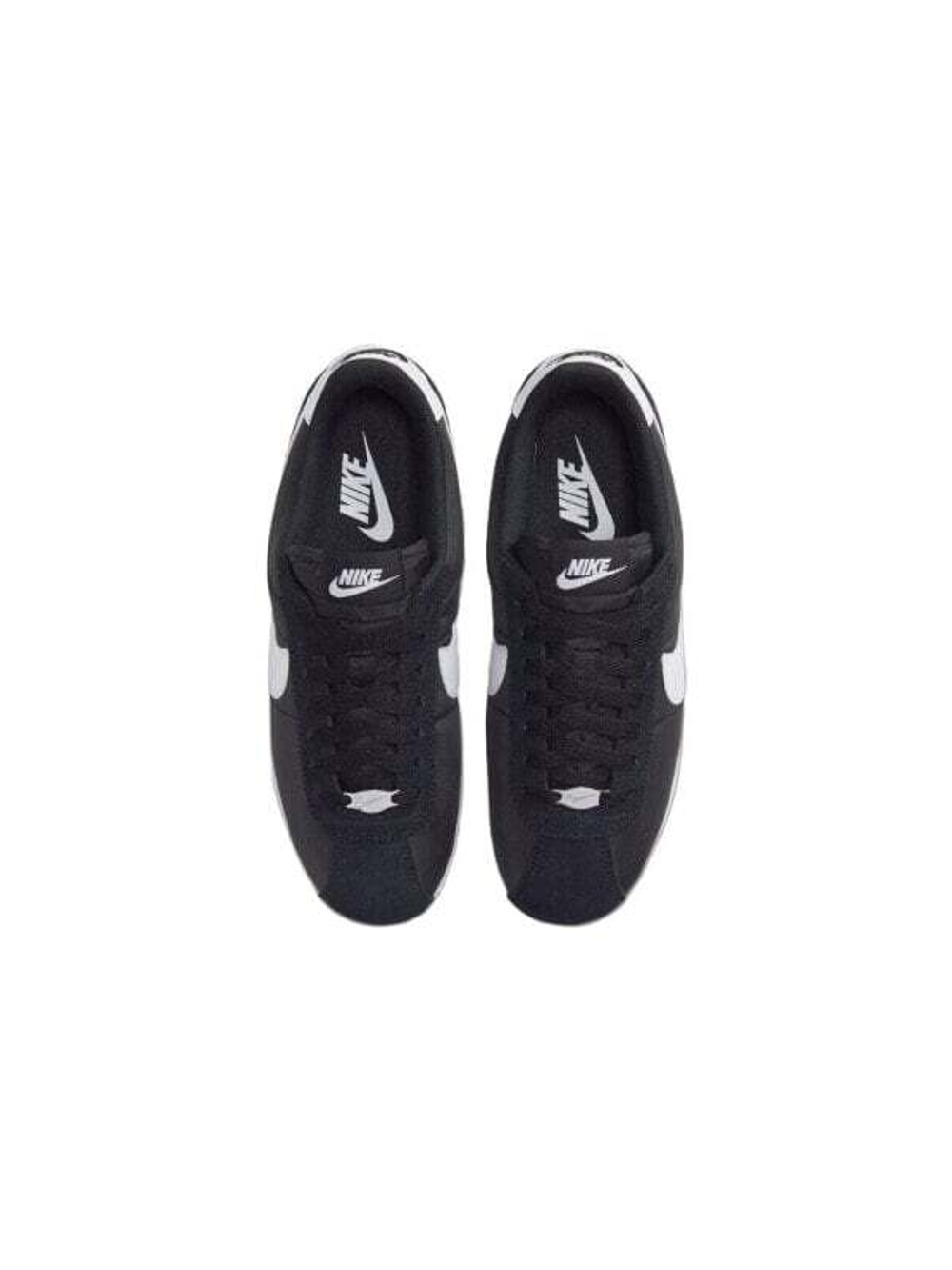 Кроссовки Nike Cortez Nylon Black White Women's