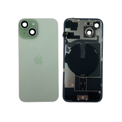 Задняя крышка для Apple iPhone 15 (Снятый) Зеленый - OR