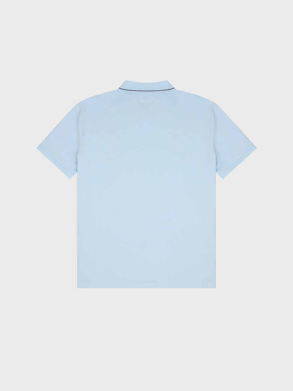 Поло C.P. Company Stretch Piquet Line Soft Blue